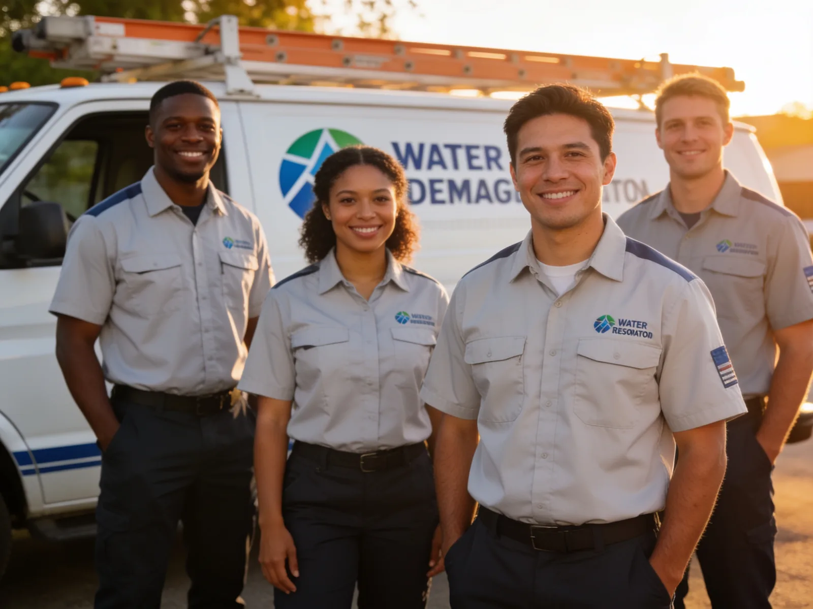 Water Damage Restoration company in O Kean, AR